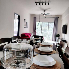 Greenery view Condo with Pool & FREE WiFi near UKM